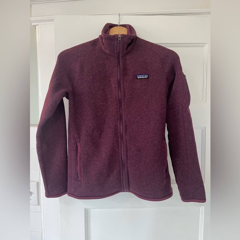 Patagonia Better Sweater jacket
